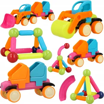 ostatní stavebnice Sada Stator magnetických Stavebnice 80 magnetických stavebnice