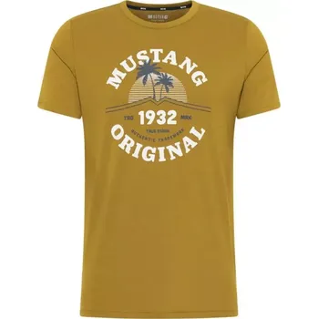 Pánské tričko Tričko Mustang Alex C Print M 1012520 6370 M