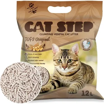Podestýlka pro kočku CAT STEP Togu Original 12 l