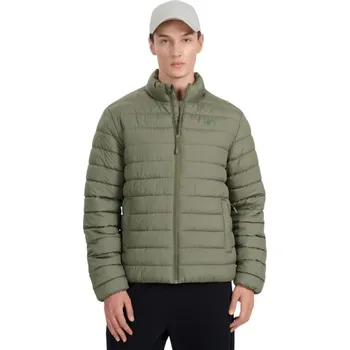 Pánská péřová bunda 4F M597 khaki 4FWAW25TDJAM597 43S pánské 2 XL