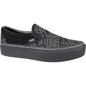 Dámská obuv Dámské boty 66 Classic Slip-On Platform W VN0A3JEZWW0 Black - Vans 36