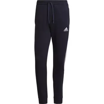 Pánské kalhoty Kalhoty adidas Essentials Tapered Cuff 3 Stripes M GK8977 S