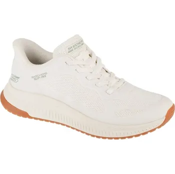 Dámská běžecká obuv Skechers Slip-Ins: Bobs Squad 4 - Staple Look 117624-WHT White 39 39