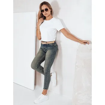 Dámské džíny push up Dstreet UY2827 Barva: Modrá - světle, Velikost: M