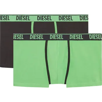 Boxerky Pánské boxerky 2Pack 00SMKX-0SFAC-E6461 - Diesel XXL