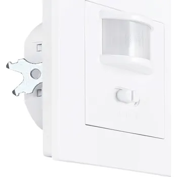 Pohybové čidlo PIR čidlo pohybu Masterled do instalační krabice 220-240V, úhel záběru 160°