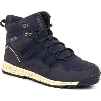 Chlapecká obuv Dětské zateplené boty Jr INT1786B - Big Star 37