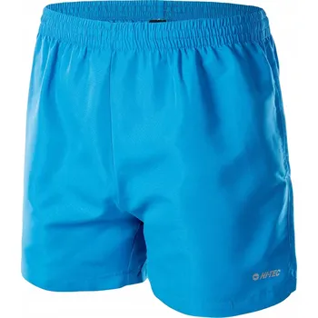 Pánské kraťasy Pánské sportovní kraťasy Hi-Tec , délka do půli stehen, FRENCH BLUE, velikost M
