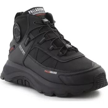 Pánská obuv Boty Palladium Thunder Mid Protect Wp+ M 74394-008-M Black EU 46