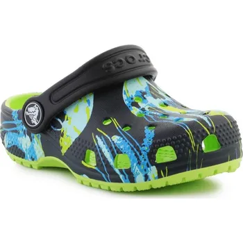 Dívčí obuv Žabky Crocs Classic Meta Scape Clog T Jr 208456-3UF EU 20/21