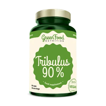 Zdraví Green Food Tribulus Terrestris 90% - 90kapslí