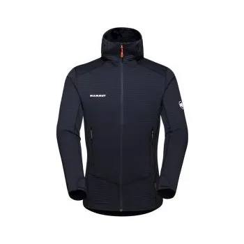 Pánská mikina Mammut Taiss Light ML Hooded Jacket Men marine 5118 modrá XL