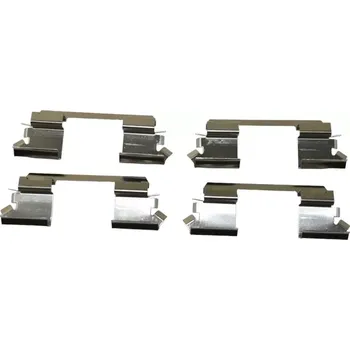 Brzdový systém Sada příslušenství brzdových destiček MERCEDES BENZ E W211 S211 VF211 (MERCEDES BENZ 0034206520 0034208720 0034209920 A0034206520 A0034208720 A0034209920)