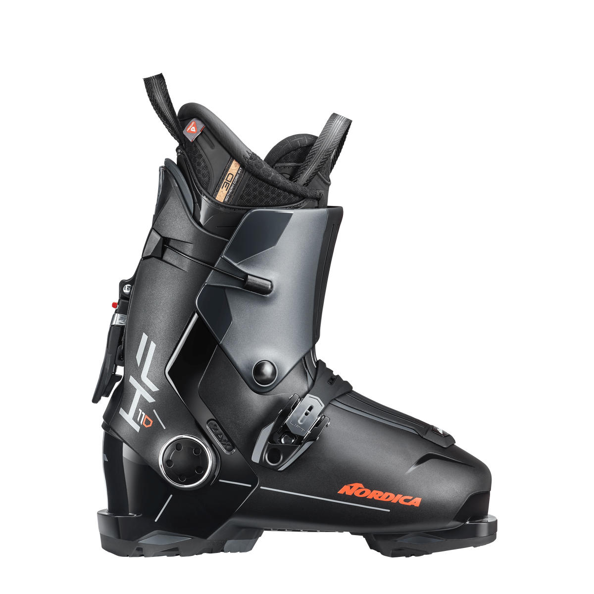 Lyžařské boty Nordica HF 110 (GW) - 295, black/anthracite/red