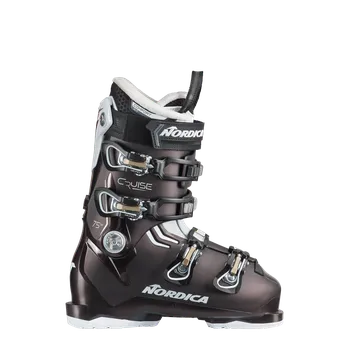 Lyžování Lyžařské boty Nordica THE CRUISE 75 W - 260, pearl black/white/gold