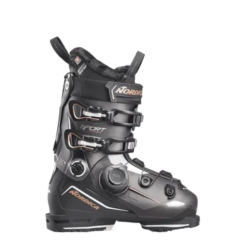 Zimní sport Lyžařské boty Nordica SPORTMACHINE 3 BOA 85 W (GW) - 265, bronze/black/rose