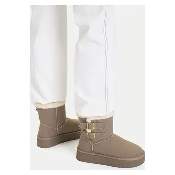 Dámská zimní obuv JENNY Sněhule CEO-HDR241212-4 Šedá 38