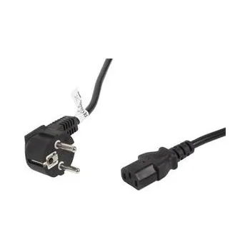 Napájecí kabel LANBERG CEE 7/7 na IEC 320 C13 POWER CORD 5M VDE černý
