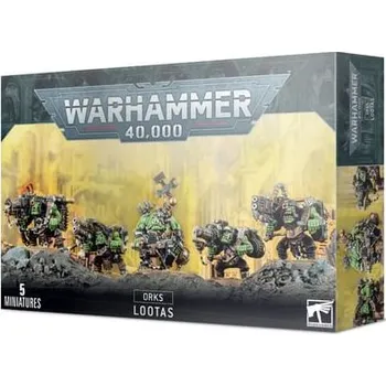 Desková hra Games Workshop Warhammer 40000: Ork Lootas & Burna Boyz