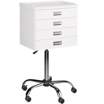 ASSISTENT 21, asistenční dentální vozík, zásuvkový, bílý