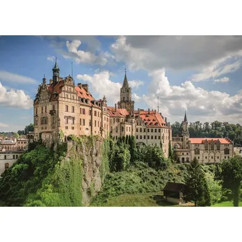 Puzzle Puzzle Ravensburger 1000 dílků Zámek Sigmaringen