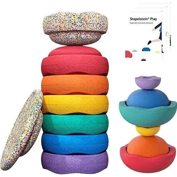 ostatní stavebnice Stapelstein All in Set classic, board, stapelstein digital play