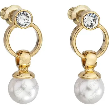 Náušnice Náušnice Styl Perla Crystal SWAROVSKI