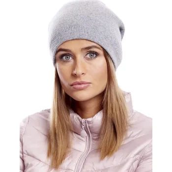 Čepice Čepice AT CZ 17285.40 světle šedá - FPrice UNI