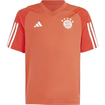 Chlapecké tričko Adidas FC Bayern Training JSY Jr Tričko IQ0613 128 cm
