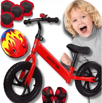 Odrážedlo Odrážedlo Omna BB-01 12" červené