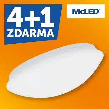 Žárovka LED svítidlo McLED Cala 18 18W IP44 4000K neutrální bílá ML-411.206.32.0 AKCE 4+1