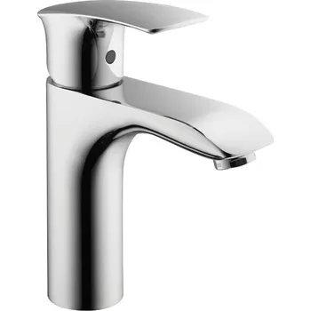 Vodovodní baterie Herz ELITE Umyvadlová směšovací baterie, stojánková, páková, s výpustí a sifonem, vč. 2ks rohových ventilů, chrom VUH00085