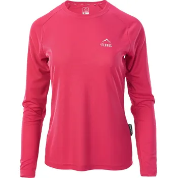 Dámské Tričko s dlouhým rukávem ELBRUS ALAR WO'S POLARTEC M000239895 – Růžová S