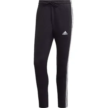 Pánské kalhoty Kalhoty adidas Essentials Single Jersey Tapered Open Hem 3-Stripes M IC0044 2XL