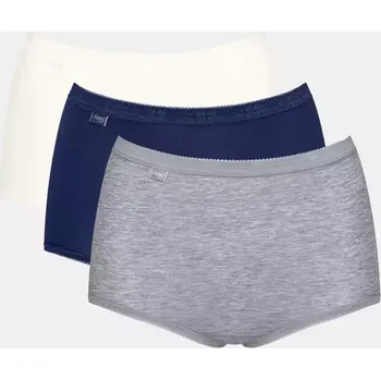 Dámské spodní prádlo Dámské kalhotky Basic+ Maxi C3P - Sloggi V017 046