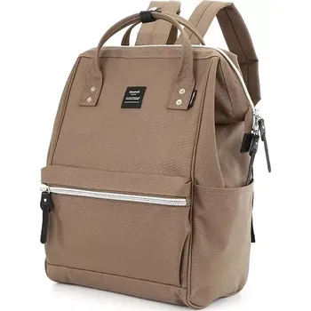 Himawari studentský školní XL batoh Cordura Hnědý 23L