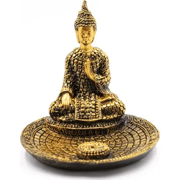 Aroma lampa Milujeme Kameny Buddha - stojánek na vonné tyčinky STO1 548136