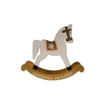 Vánoční dekorace Dekorace koník