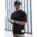 Pánské tričko Dstreet RX5502 Barva: Černá, Velikost: S