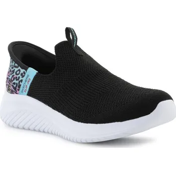 Chlapecká obuv Boty Skechers Slip-ins Ultra Flex 3.0 - Colory Wild Jr 303801l-BKMT EU 27