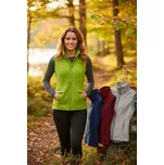 JAMES & NICHOLSON Vesta DESTIN MICROFLEECE LADY, různé barvy Velikost M lime-green