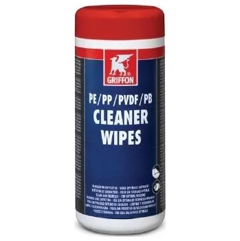 Průmyslové lepidlo Čistící utěrky na lepidlo Griffon 75 ks