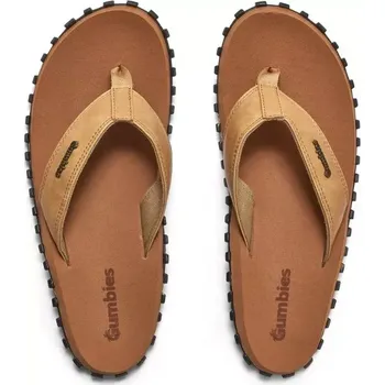 Pánské tenisky Žabky Gumbies Vegovert Unisex Tan M GU-FFVEG128 žabky 41