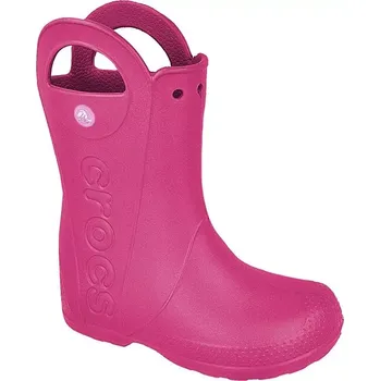 Chlapecké tenisky Crocs Handle It Kids 12803 pink wellingtons 34-35
