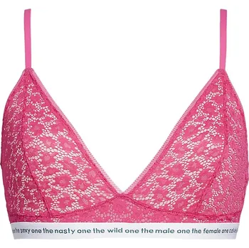 Podprsenka Dámská nevyztužená podprsenka Unlined Triangle QF5196E-TZX - Calvin Klein S