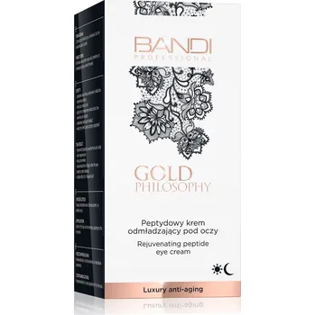 Pleťový krém BANDI GOLD PHILOSOPHY Peptidový omlazující krém pod oči 30 ml