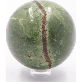 Milujeme Kameny Chryzopras - koule - tromlovaný kámen CHS87 543162