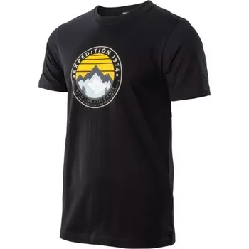 Pánské tričko Pánské tričko Zergo M 92800397474 - Hi-Tec L