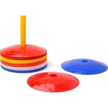 Tkaničky do bot Tréninkové kužely Yakima se sběrným stojanem 100328 40ks. NEPLATÍ