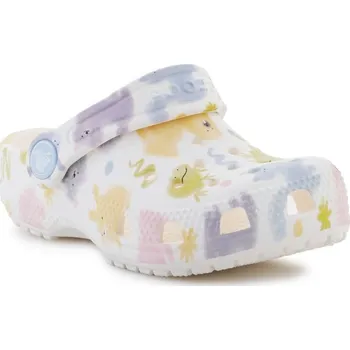 Dětská treková obuv Žabky Crocs Classic Pastel Pets Clog T Jr 210989-0WV EU 27/28